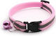 Cat Collar Pink 1cm