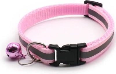 Cat Collar Pink 1cm