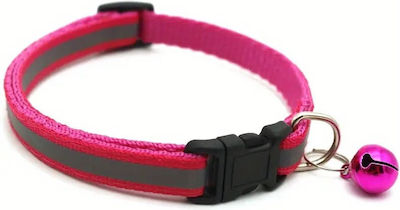 Cat Collar Fuchsia 1cm