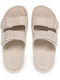 Luofu Frauen Flip Flops in Beige Farbe