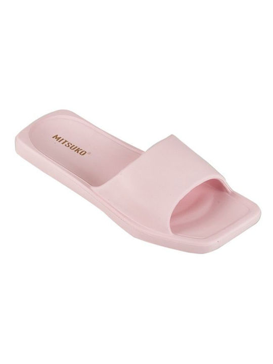 Mitsuko Women's Slides Pink