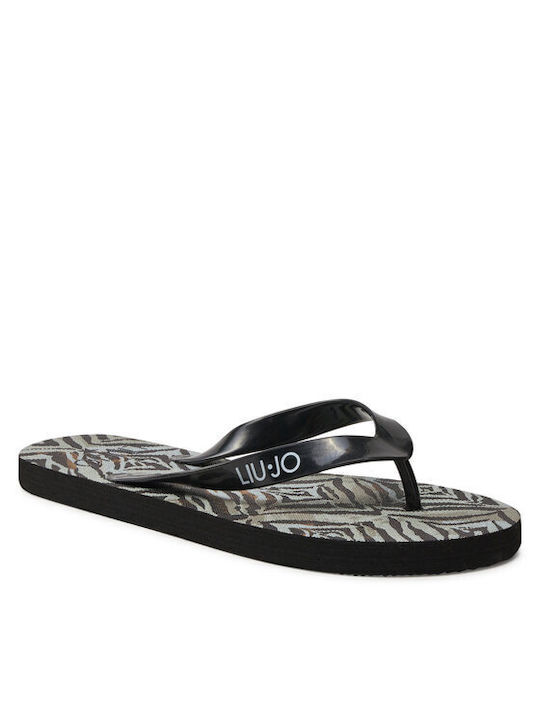 Liu Jo Women's Flip Flops Black