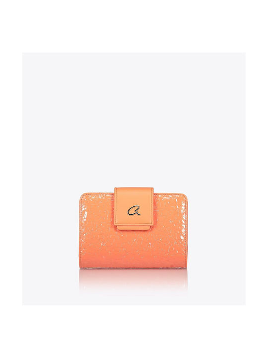 Axel Frauen Brieftasche Klassiker Orange