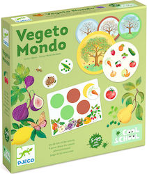 Djeco Board Game Vegeto Mondo 5+ Years (FR)