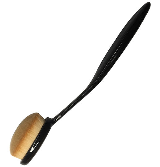 AGC Σετ με Πινέλα Μακιγιάζ για Concealer από Συνθετική Τρίχα 2τμχ