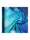 Matte satin Blue Passion 150cm