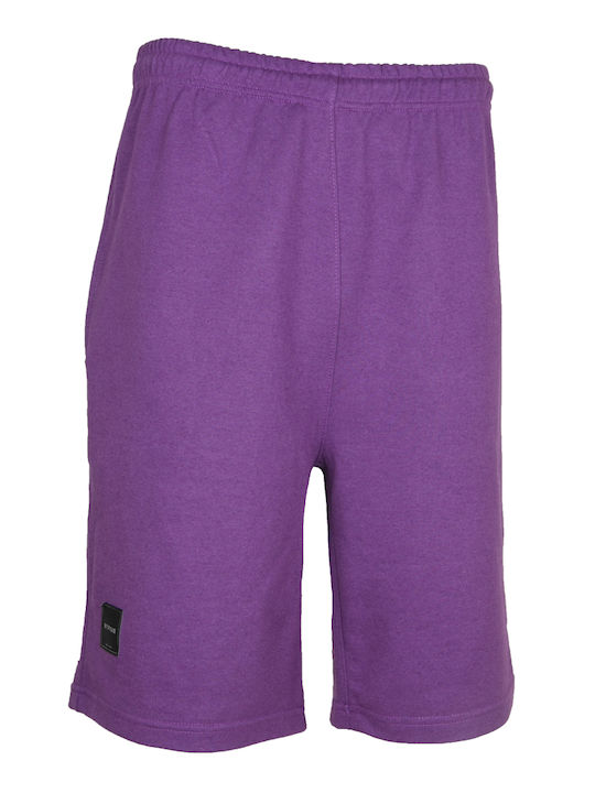 Stefansxxl Men's Shorts Purple