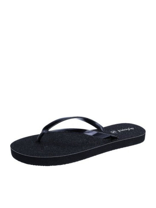 Women's Flip Flops Black
