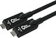 Microconnect USB 2.0 Cable USB-C Male - USB-C Black 12.5m