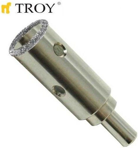 Troy Диамантена коронка с диаметър 25мм за Плочка