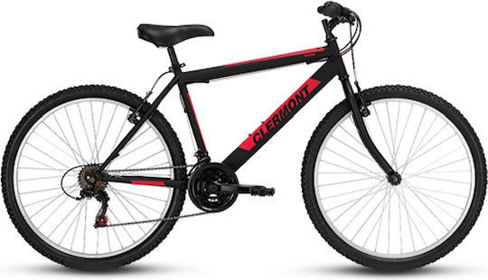 Clermont Freeland 26" 2022 Negru Mountain Bike cu Viteze