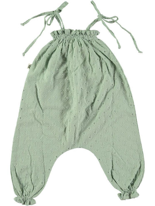 Petit Indi Kids Jumpsuit Green