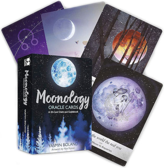 Moonology Oracle Cards A