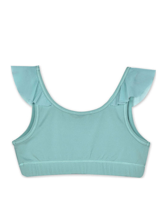BodyTalk Kids' Bralette Turquoise