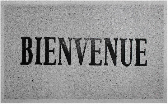 Douceur d'Intérieur Covor de Intrare Bienvenue Gri 45x75buc