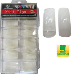 AGC False Nail Tip White 2pcs 40502030-Λ