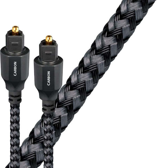 Audioquest Optical Audio Cable TOS male - mini TOS male Μαύρο 0.75m