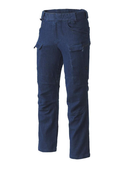 Helikon Tex Παντελόνι Εργασίας Τζιν Μπλε