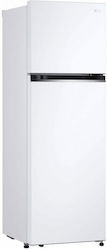 LG Ψυγείο Δίπορτο Total NoFrost Υ168xΠ55.5xΒ63.7εκ. Λευκό