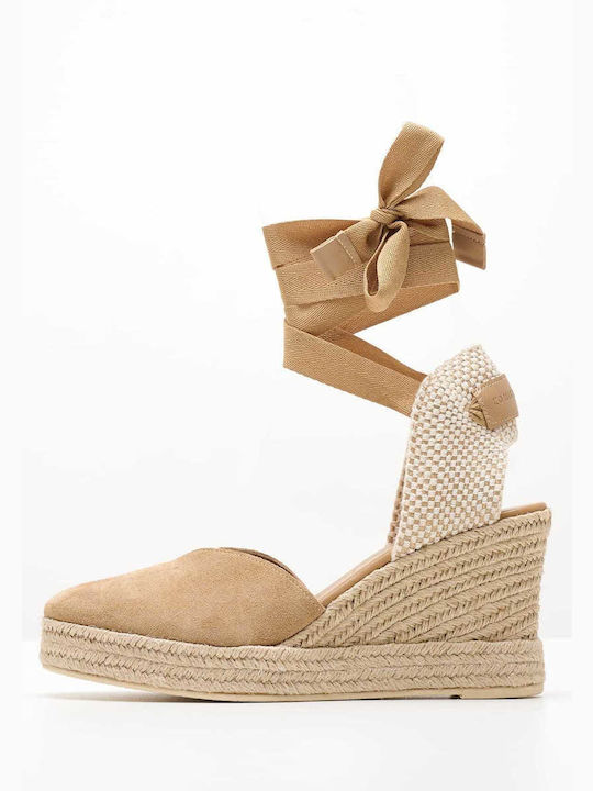 Komis & Komis Women's Leather Platform Espadril...