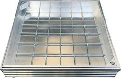 MPP Aluminum Sewer Drain 40x40cm 4874