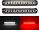 Reverse Light Lamp 12 Led 12v-24v Red - 1 Pc