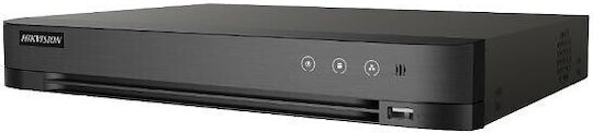 Hikvision iDS-7216HUHI-M2/P (C) Înregistrare video DVR 16 canale cu rezoluție Full HD+