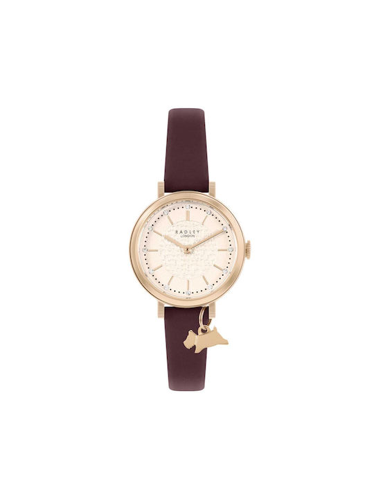 Radley Uhr mit Braun Lederarmband