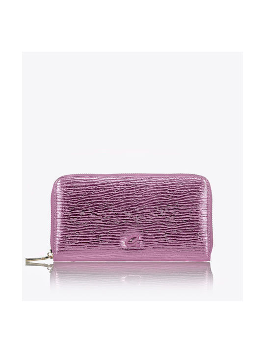 Axel Large Women's Wallet Lilac