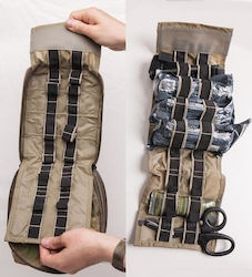 Militärische Tasche Taille Braun