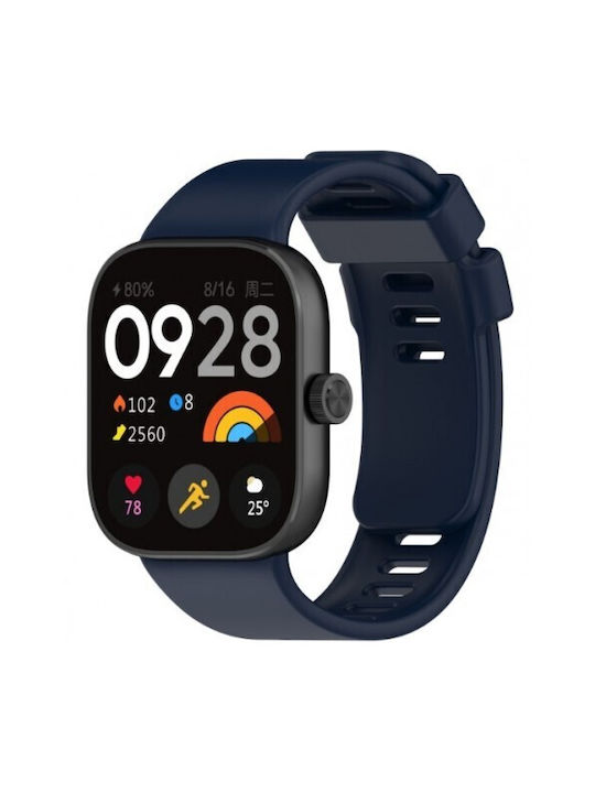 Strap Silicone Blue (Redmi Watch 4)