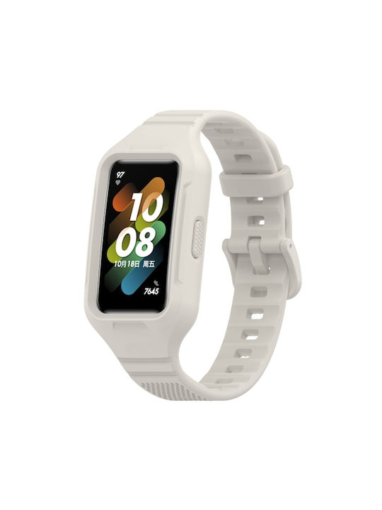 Curea Silicon Gri (Huawei Band 8Honor Band 6)