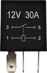Universal Relay 12v, 4 Pin - 1 Pc