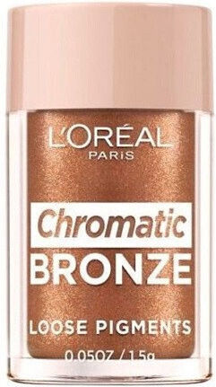 Pigment Makeup, Loreal, Chromatic Bronze, 02 Everything Is Permitted
