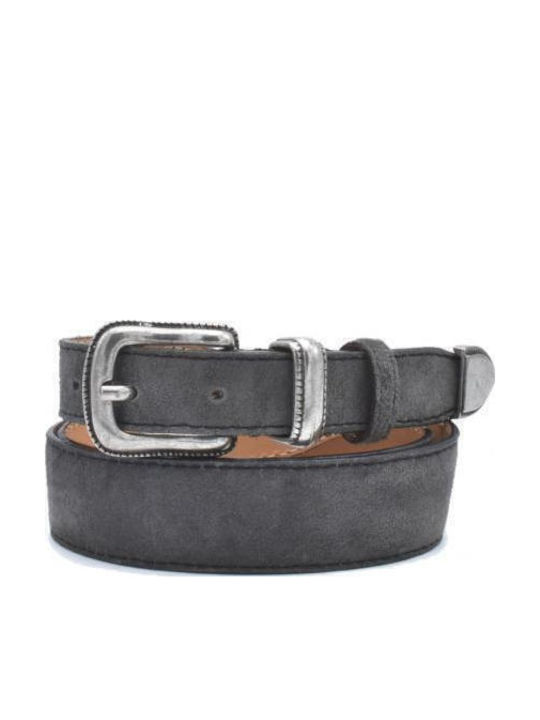 Ζώνη Vintage Suede Guy Laroche Gl126 Grey Gl-126_2