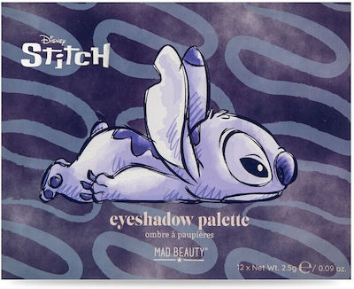 Mad Beauty Stitch Denim Eyeshadow Palette