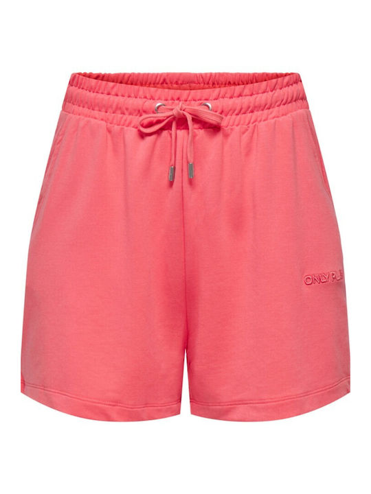 Only Play Sport Shorts, Coral