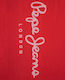 Pepe Jeans Beach Towel Cotton Red