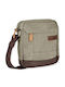 Herrentasche Schulter / Crossbody Khaki