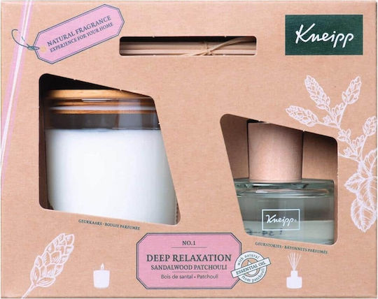Kneipp Σετ Diffuser με Άρωμα Τριαντάφυλλο 650gr