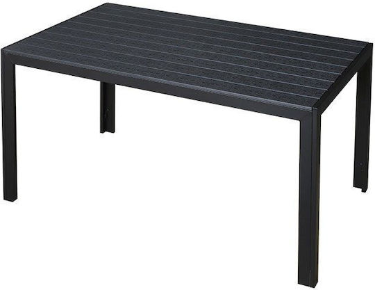 Tisch Stabil Gray 150x90x72cm