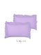 Isadore Lorraine Kissenbezug-Set Lila 50x70cm.