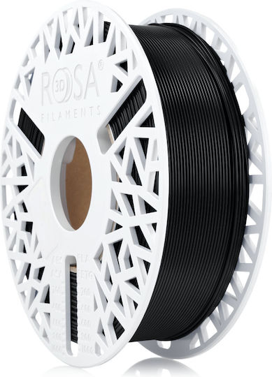 Rosa3D PLA 3D Drucker Filament 1,75mm Schwarzes 1kg 1 Stück (Spule)