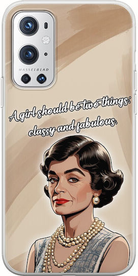 Brilliant Business Minds Back Cover Silicone Multicolour (OnePlus 9 Pro)