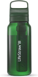 Lifestraw Παγούρι Πλαστικό με Φίλτρο 1000ml Πράσινο Lifestraw Παγούρι Πλαστικό με Φίλτρο 1000ml Πράσινο