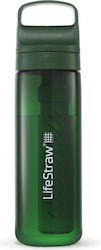 Lifestraw Παγούρι Πλαστικό με Φίλτρο 650ml Πράσινο Lifestraw Παγούρι Πλαστικό με Φίλτρο 650ml Πράσινο