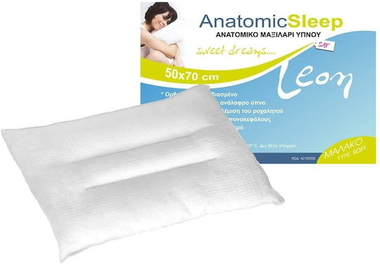 Politishome Hotel Pillow Anatomic Antiallergic 50x70cm. 1pcs