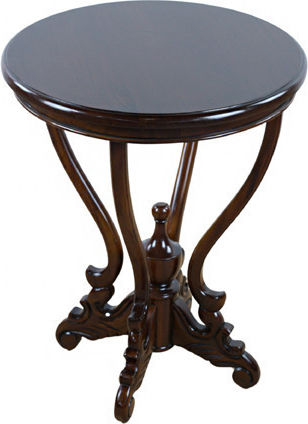 Village Solid Mahogany Side Table