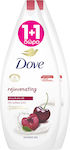 Dove Shower Cherry 720ml 1+1