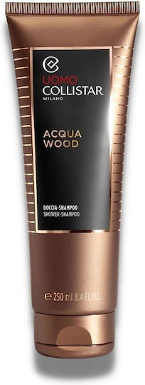 Collistar Uomo Acqua Wood Shower-shampoo 250 Ml
